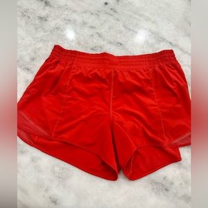 Lululemon Hotty High Rise Shorts